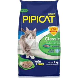 Areia Higiênica Pipicat Classic